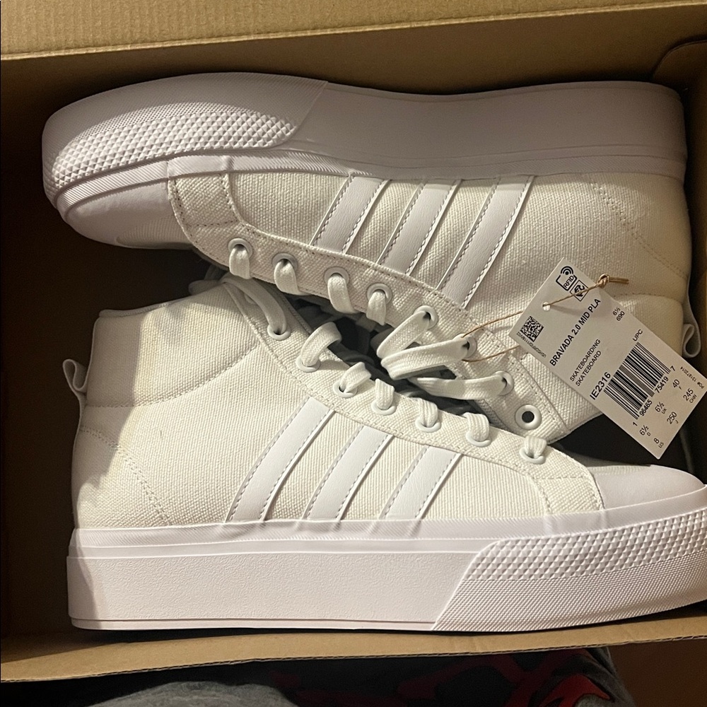 adidas BRAVADA 2.0 MID PLATFORM SHOE - WOMEN'S - Picture 6 of 8